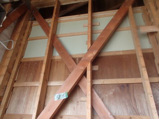 木造住宅の耐震補強工事実績
